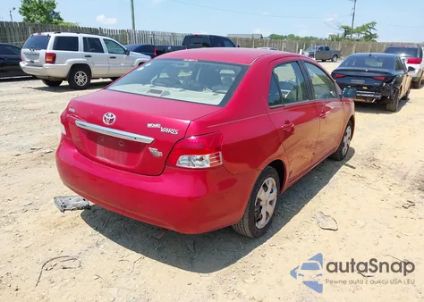 2007 Toyota Yaris из США, поврежденный, VIN JTDBT903471112853